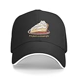 Baseballkappe mit Aufschrift „It's just a Cream Pie“, für Herren, luxuriös, militärisch, Taktische Kapuze, UV-Schutz, Solar, für Herren und Damen
