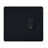 Razer Gigantus V2 Large - Weiches Gaming-Mauspad für schnelle Spielstile und optimale Kontrolle (450 x 400 x 3mm, Texturierter Stoff aus Mikrogewebe, Rutschfestes Gummi) Schwarz