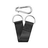 HIOPOIUYT Fitnessstudio Einstangenverlängerungsgürtel Baum Schwingband Heavy Duty Haken Ringe Hängende Stecker Hängemattenstanzsäcke Schwunggürtel