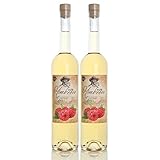 Alte Himbeere 0,7 Liter 2 Flaschen DLG Gold + Beste Spirituose 2021 bei DLG Kultbrand Vieille Framboise (Mengenrabatt  siehe Beschreibung) Nürnberg Vom Hersteller Himbeer-Schnaps Qualität 700 ml