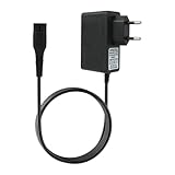 5.5V Ladekabel Für Kärcher Fenstersauger, Ersatz Ladegerät Geeignet Für Fensterreiniger WV2 WV5 WV60 WV70 WV75 WV Easy WV Classic, 5.5V 0.6A Sichere Stromversorgung, Netzteil Mit 1,5M Kabel