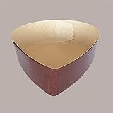 Lucgel Backform in Form eines Ostereiers, 750 g, aus Papier, 177 x 255 x 60 mm, 10 Stück