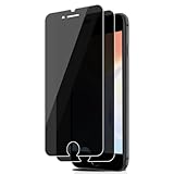 Agedate für Panzerglas Sichtschutz für iPhone 6/6s/7/8/SE, 2 Stück Sichtschutzfolie für iPhone SE Schutzglas Privacy, Anti-Spy Kratzfest Displayschutz, 9H Panzerfolie für iPhone 8 Blickschutzfolie