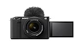 Sony ZV-E1 Content Creation Vollformatkamera mit 28-60 mm Objektiv (4K60p, 12,2 Megapixel, 5 Achsen- und Digitale Stabilisierung)