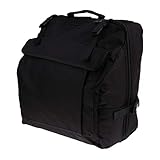 B Baosity Akkordeontasche für 60/90/120 Bass Akkordeon (Schultergurte, wasserabweisend, gepolstert, Akkordeon Gigbag, Rucksack, Tragetasche) - 60 Bass