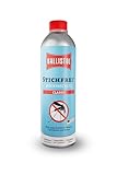 BALLISTOL 26710 Stichfrei Mückenschutz 500ml Flasche Anti-Insekten-Öl – 8h Schutz vor Bremsen, Fliegen, Zecken, Moskitos, Keine Farbe