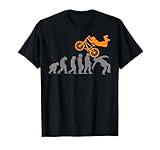 BMX Rad Fahrer BMX Bike Fahrrad Zubehör Evolution Race BMX T-Shirt