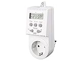 Elektrobock TS20 Thermostat 3680W Weiß, 54 x 137 x 85 mm