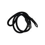 Mewutal Kameragurt Kletterseil Kamera Schultergurt, schwarz, 99 cm
