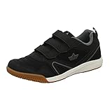 Lico BOULDER V Unisex Kinder Multisport Indoor Schuhe, Schwarz/ Anthrazit, 39 EU