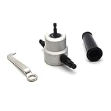 Precisions Manueller Metallschneider Doppelkopf Knabber Gerades Linienschneiden Reduzierter Ermüdungsgriff Handwerkzeug Blech Knabberschneider