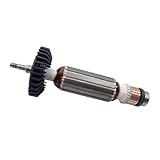 Jodriva Anker für Rotormotoren von Elektrowerkzeugen, AC220V-240V Anker Rotor Anker, for makita, Winkelschleifer GA4030 GA5030 GA4530 GA5034 GA4534 GA4031 PJ7000 GA4034(Black Armature Pro)