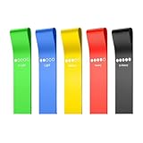 Elastische Bänder | Multifunktionales Fitnessgerät für zu Hause, Bänder für das Krafttraining der Beine, für Männer, Jungen, Mädchen, Jugendliche, Athleten