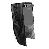 MAGICLULU Wasserdichter Oxford Kühlschrankschutz Stehender Kühlschrankbezug Staubdicht Uv Schutz Passend für Vertikale Kühlschränke Robust und Langlebig