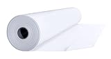 Schablonen-/Plotterpapier Sorte 111‑160 160 g/m² – Rolle 914 mm נ25 m, 50 mm Hülse | Beidseitig weiß, holzfreies Feinpapier für Schablonen, Design & Handwerk