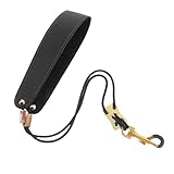 Hellery Saxophon Umhängegurt Aus PU, Verstellbar, Ergonomisch, für Kinder Und Erwachsene, Saxophongurt für Die Übung, Musiker Auftritt