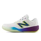 New Balance FuelCell 996v5 Unity of Sport Tennisschuh für Damen, Weiß/Lila Fade/Coastal Blue, 37 EU