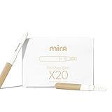 Mira Fruchtbarkeits-Eizellstäbe, Ovulationsteststreifen für Frauen, Menopause zu Hause vorhersagen & verfolgen, FSH verfolgen, Verwendung mit digitalem Mira Fruchtbarkeitsmonitor-Kit + App, 20 Tests