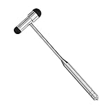 MDF Babinski Buck® neurologischer Reflexhammer mit eingebautem Pinsel für Hautreflexe und Oberflächenreaktionen - Schwarz (MDF515BT-11)