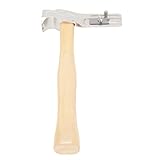 Magnetdachhammer, multifunktionales Beilwerkzeug mit Nagelhalter und Cutter für Dachfilz und Flieseninstallation mit Aufbewahrungsbeutel