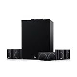 Teufel CONSONO 25 Concept Power Edition - 5.1 Soundsystem, Komplettsystem Heimkino mit integriertem AV-Receiver, Bluetooth, Dolby Audio, USB-C-Soundkartenfunktion, HDMI ARC CEC