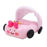Car Pool Float,Aufblasbares Schwimmspielzeug Auto Mit Sitzfläche Für Kleinkinder | Ergonomisches Design Outdoor Wasserspaß Schwimmring-Liege Für Familie Freunde