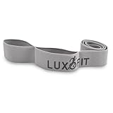 Luxofit Fitnessband Widerstandsband Light Supersportband 1155mm, Supersportband, Widerstandsbänder, Core-Training, Krafttraining, Rumpfmuskulatur, Reißfest, Hautfreundlich