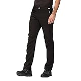 Regatta Geo II Softshell-Wanderhose für Herren mit Softshell-XPT-Stretchmaterial, perfekt zum Wandern, Spazierengehen und für Outdoor-Aktivitäten