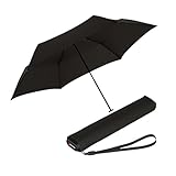 Knirps Taschenschirm US.050 Ultra Light Slim Manual Black