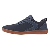 Barfußschuhe Herren Damen Breite Zehenbox Minimalistische Barfuss Schuhe Leicht Atmungsaktiv Walkingschuhe Fitnessschuhe Traillaufschuhe Sneakers Zero Drop Outdoor Trail Running Walking Schuhe