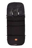 Fillikid Winterfußsack Kinley Exklusiv/Babyfußsack Winter waschbar/Warmer Fußsack für Buggy Kinderwagen Sportwagen/Kuscheliger Universal Kinderfußsack Winter/Kuschelsack Einschlagdecke