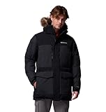 Columbia Herren Marquam Peak Fusion 2 Parka Winterjacke Schwarz XXL