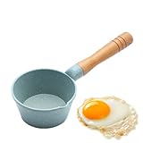 Mini-Kasserolle – Saucentopf mit Steinbeschichtung und Ausgießer | Öltopf mit Antihaftbeschichtung | für Küche, Wohnheim, Gastronomie, Küche, Frittieren, Abendessen