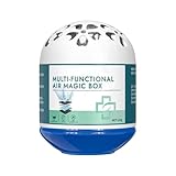 Luftreiniger - 120 Gramm Duftbox zur Geruchskontrolle | Luft Reinigungsbox,zum Einsatz in Schlafzimmer, Küche, Badezimmer, Homeoffice, Keller, Garage und Wohnung