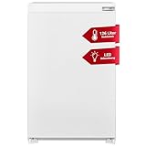 Vestel Einbaukühlschrank ohne Gefrierfach | Nische/Höhe 88cm | 126 Liter Nutzinhalt | Vollraumkühlschrank | Temperaturregelung | LED Beleuchtung | VEKS2136-1 Weiß