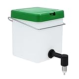 YARNOW Kaninchen Wasserflasche Hängen Wasserbrunnen Automatischer Spender Kein Leck Wasser Feeder für Hase Chinchilla Meerschweinchen Igel Frettchen