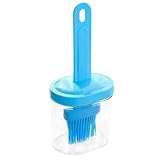 Grüne Silikon-Flaschen-Öl-Pinsel - Hitzebeständig, wiederverwendbar, praktisch | Grünes Silikon | Köche, BBQ-Liebhaber | BBQ/Heimbacken | Hausgebrauch