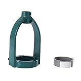 ASAKKURA Holzbearbeitung Stemmmaschine Vierkantloch Bohrer Zubehör Tischbohrmaschine Zapfen Umwandlung Konverter mit Einfacher Montage und Langlebiger Verschleißfester Bauweise für Präzises