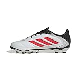 adidas COPA Pure II League Multi Ground Football Boots Kids Fußballschuhe, FTWR White/Lucid red/core Black, 28.5 EU