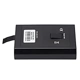 Eacam 320 GB Ultra Slim Tragbare Festplatte, Bestehend aus Hochwertigem Umweltfreundlichem ABS -Material für 360 Slim Games, mit Mehr Platz, um Ihre Unterhaltung, Präzise Schneiden