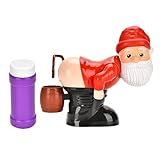 Seifenblasenmaschine Für Kinder - Party Seifenblasen Blasgerät - Automatisches Spielzeug Für Kinder Familien Spaß | Für Garten Schwimmbad Sommerfeste & Geburtstagsfeiern