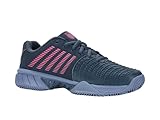 K-Swiss Performance Damen Express Light 3 HB Tennis Shoe, Orion Blue/Infinity/Carmine Rose, 38 EU