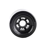 Brrnoo , Skate-, 83 Mm Durchmesser, PU 80A, Stoßfeste, Roller- für Skateboards, Longboard