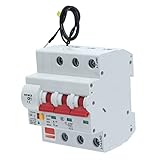 3P-Leistungsschalter, Server-Stromkreisschutzschalter, APP-Steuerung, Gleichzeitige Verriegelung mit Sicherheitsverriegelung für Außenbeleuchtungs-Stromgeräte (100A)