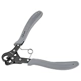 Der Beadsmith One Step Looper – Erstellen und schneiden Sie gleichmäßige 1,5-mm-Schleifen für Schmuck, zur Verwendung mit 18–26 g Basteldraht