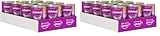 Whiskas Katzenfutter Nassfutter Adult 1+ mit Geflügel in Terrine, 12 Dosen (12 x 400g) (Packung mit 2)