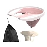 Faltbares Haarwaschbecken, Mobile Shampoo -Schüssel, Haarwaschwerkzeug, Schultergurte, Leicht Abtropfen, 45x41x27cm, Für Schwangere Frauen, Heimgebrauch Zu Hause
