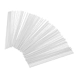 STOBAZA 100 Stück Candy Paper Sticks Lebensmittelechte Lutscher Stäbchen für DIY Süßigkeiten Kuchen Dekoration Bastelpapier Stäbchen für Cake Pops Bonbons