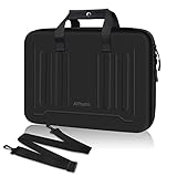 Alfheim 13 Zoll Laptop Hülle Tasche Wasserdicht Schützende Notizbuchtasche Abnehmbarer Zubehörtasche Kompatibel mit MacBook Pro 13.3/13.6