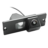 ZSGHJA RüCkansicht Kamera Für Mitsubishi Für Pajero 4 2006-2017 Hd 1280x720 Fisheye 170 Grad Rückansicht Backup-Kamera Reverse Parken Kamera